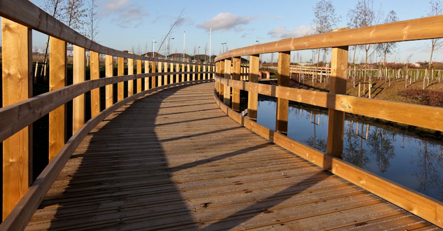 Softwood Boardwalk - Ref 3731